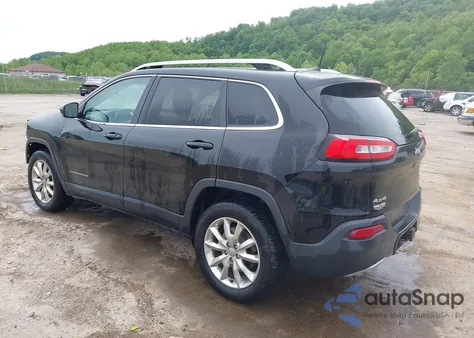 2017 Jeep Cherokee Limited 4X4 z USA, uszkodzony, nr VIN 1C4PJMDS9HW609773